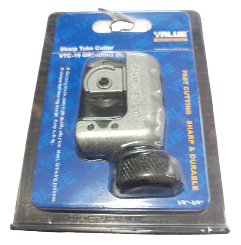 VALUE VTC-19 / CORTADOR DE TUBO