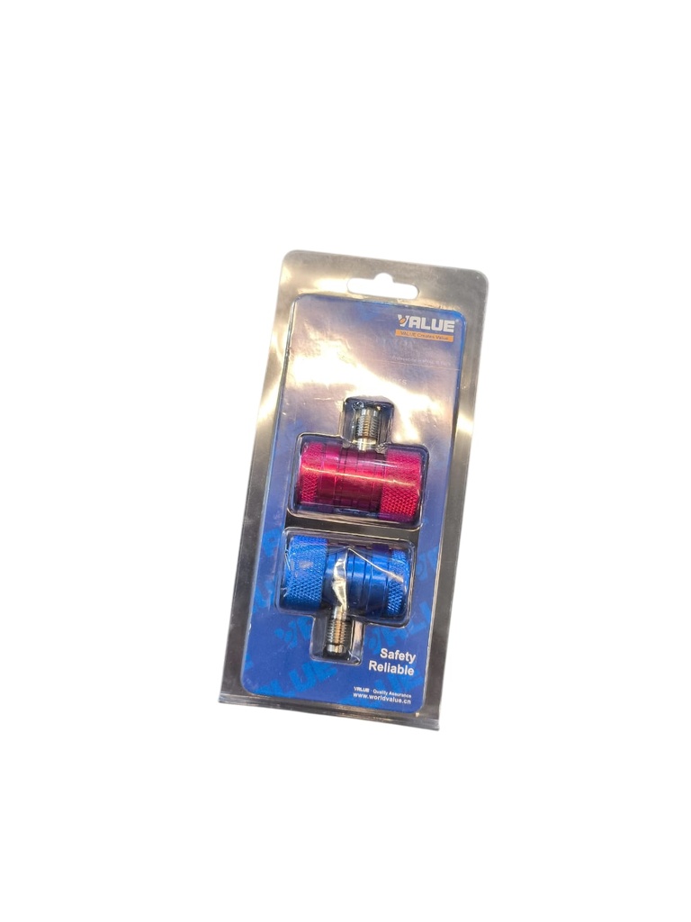 KIT DE ACOPLES (ALTA Y BAJA) MARCA VALUE