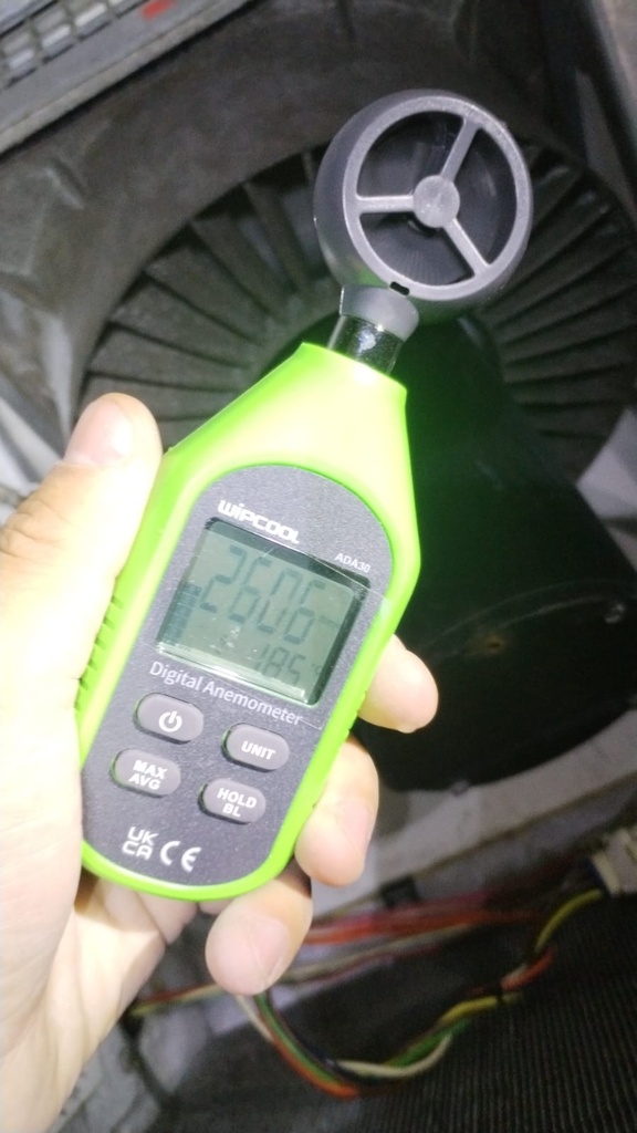 Anemometro Digital Wipcool ADA30