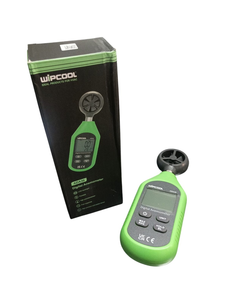 Anemometro Digital Wipcool ADA30
