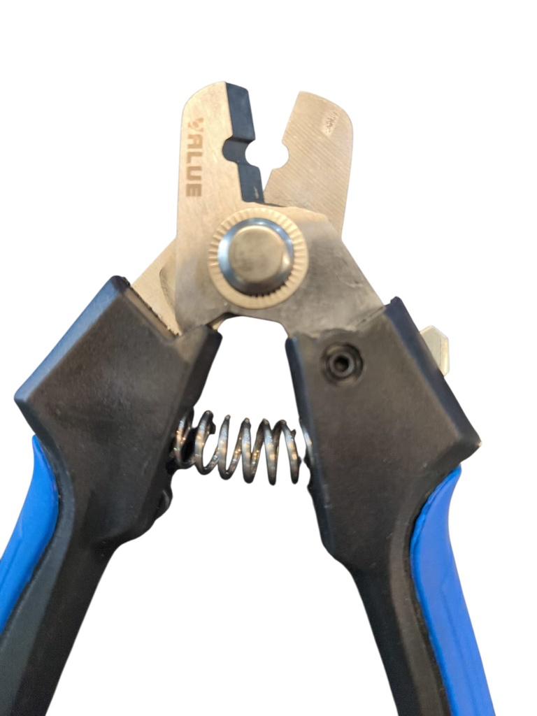 VALUE VRT-101 ALICATE CAPILAR 1 - 3 mm