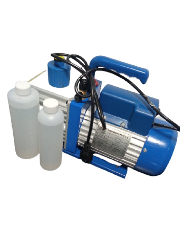 Bomba de Vacío 10 CFM  2 Etapas. LONG TERM