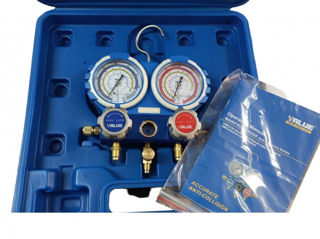 VALUE  MANOMETRO 68mm (MALETA)