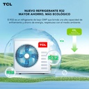 TCL MODELO INVERTER R32 AIRE ACONDICIONADO SPLIT 18000 BTU INVERTER FRIO/CALOR