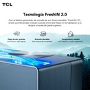 TCL FREEZEIN INVERTER GRIS 12000BTU