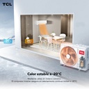 TCL MODELO BREEZEIN 2.0 AIRE ACONDICIONADO SPLIT 24000 BTU INVERTER FRIO/CALOR R32