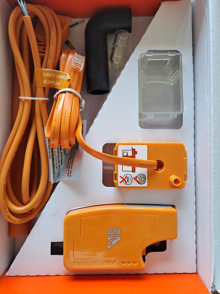 ASPEN BOMBA DE CONDENSADO MINI ORANGE