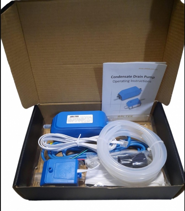 BOMBA DE CONDENSADO ABLTEK BLUE HASTA 45000BTU/HR