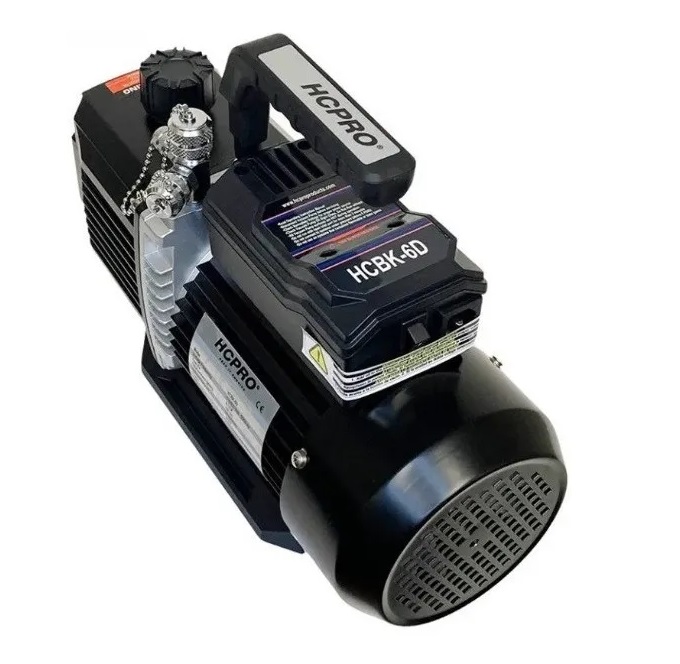 Bomba de Vacio HCPRO 6CFM 2 ETAPA - 6CFM