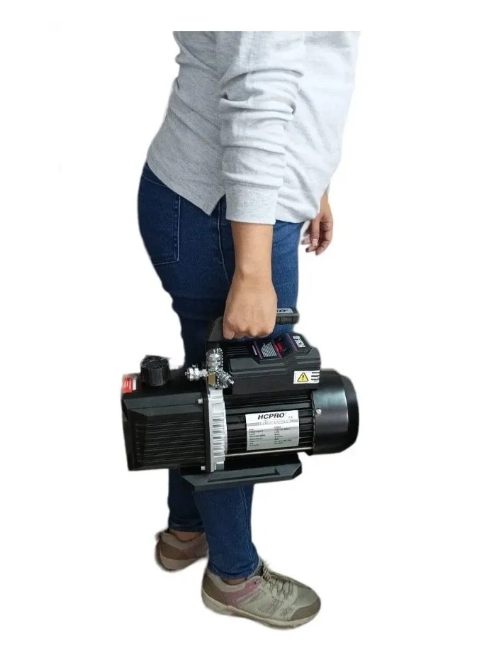 Bomba de Vacio HCPRO 6CFM 2 ETAPA - 6CFM