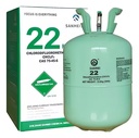 Refrigerante Sanmei R-22 de 13,6 KG