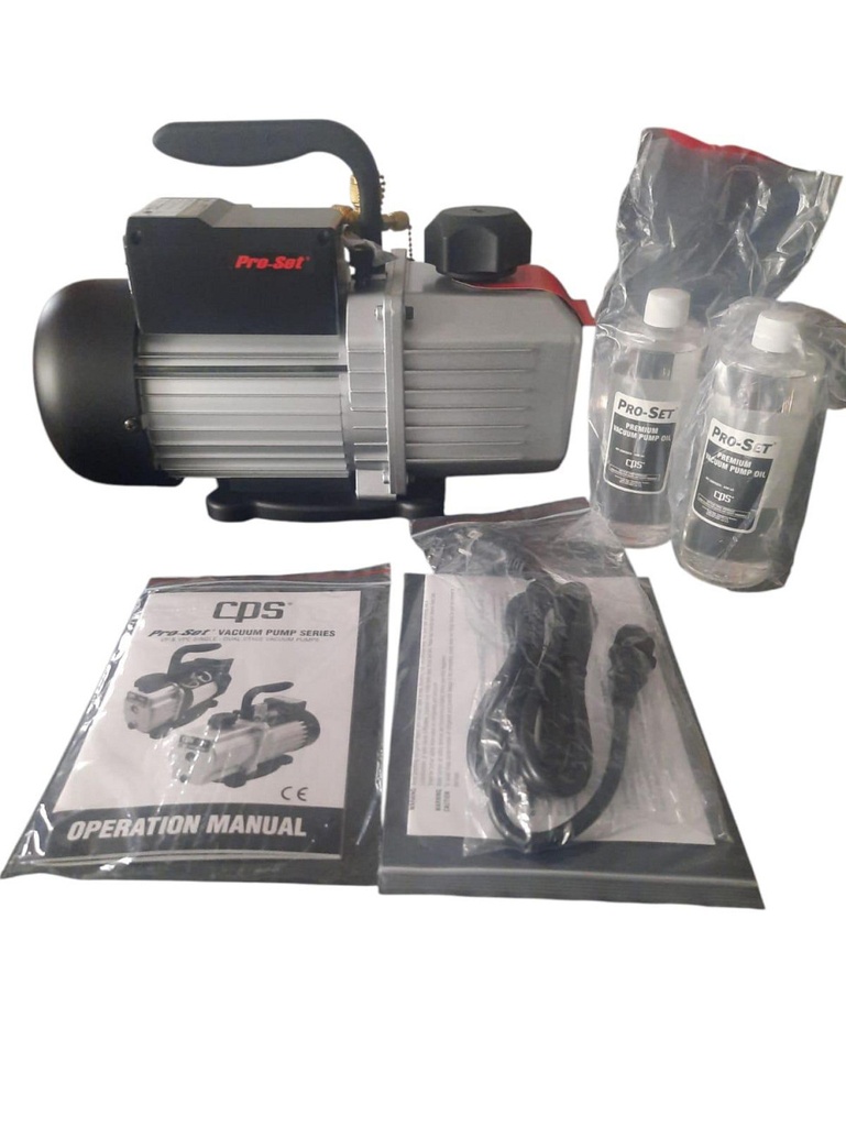 CPS Bomba de Vacío 2 Etapas 12 CFM