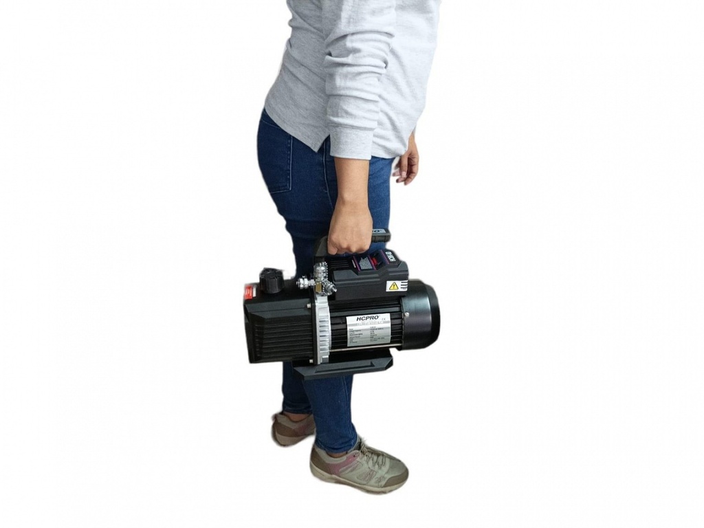 Bomba de Vacio HCPRO 2 ETAPA - 12CFM