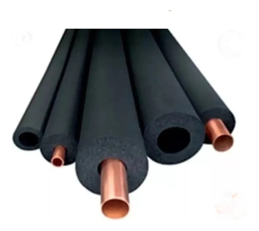 TUBO AISLACION 1/4 X 9MM - 2MTS