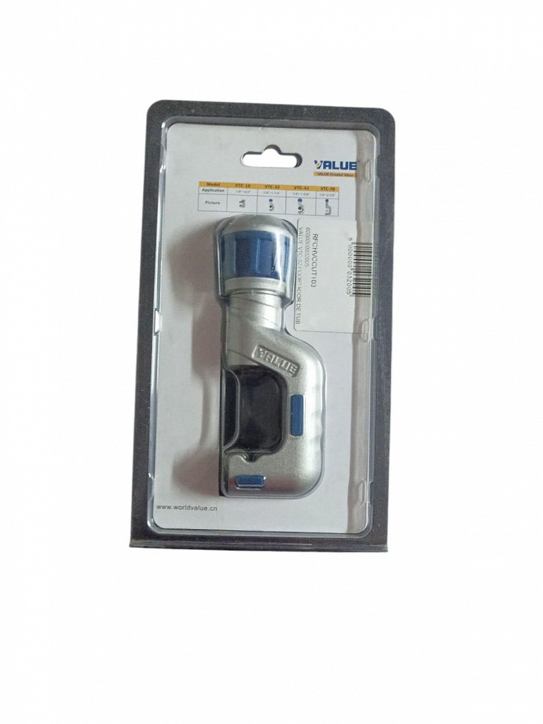 VALUE VTC-32/ CORTADOR DE TUBO 1/8" - 1-1/4"