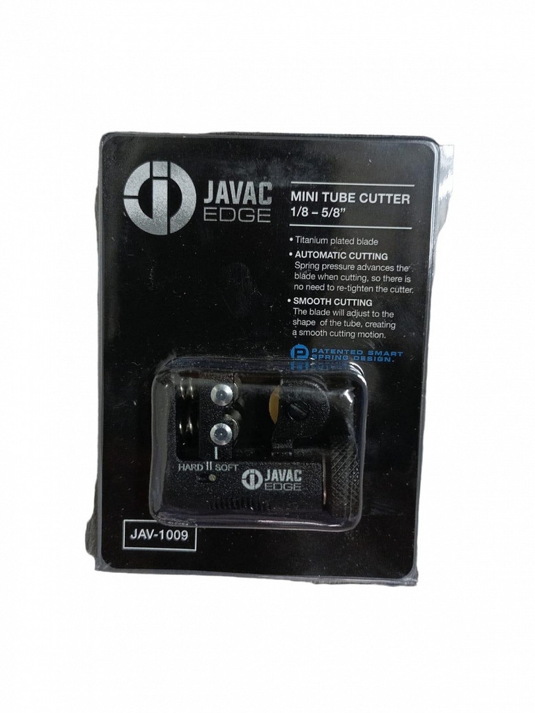 Cortador De Tubos De 1/8 5/8 Javac Edge