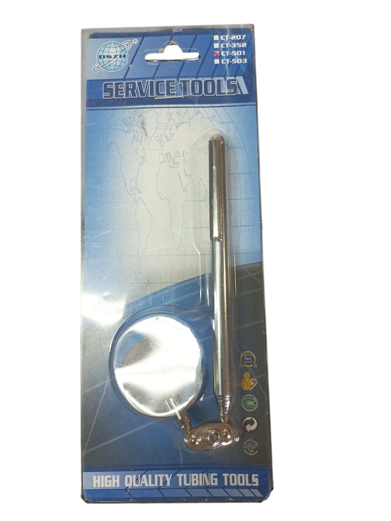 Espejo de inspeccion circular CT-501