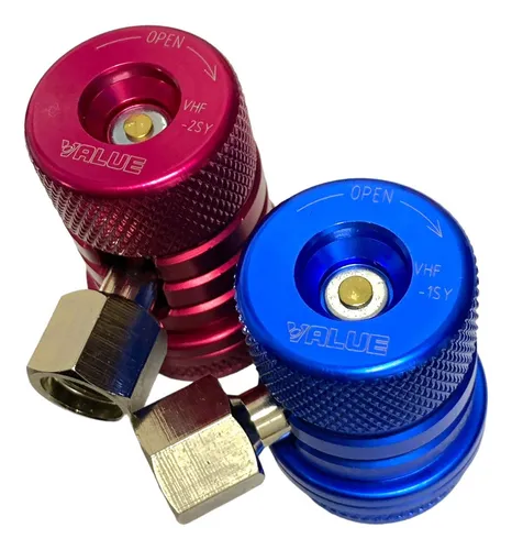 KIT DE ACOPLES (ALTA Y BAJA) MARCA VALUE