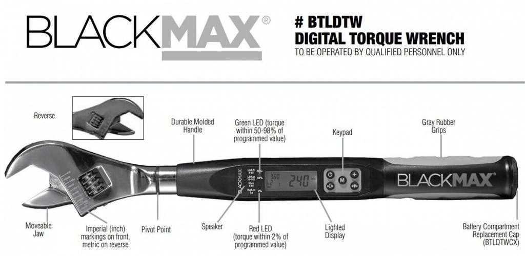 LLAVE TORQUE DIGITAL WRENCH CPS
