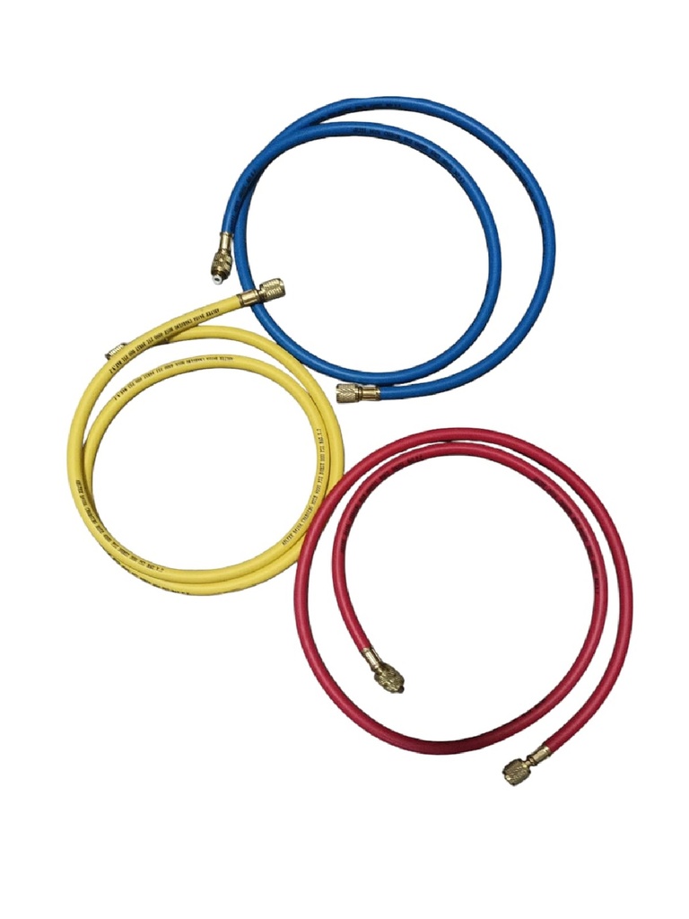 4 VALVES FORGET ALUMINIUM MANIFOLS R32-R410 R134 R22