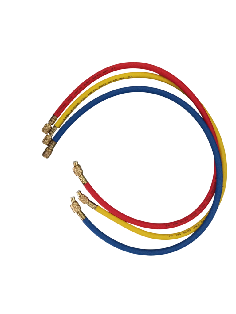 Manifolds 36" 800-4000  R32/R410A MALETA CUERPO ALUMINIO ABLTEK