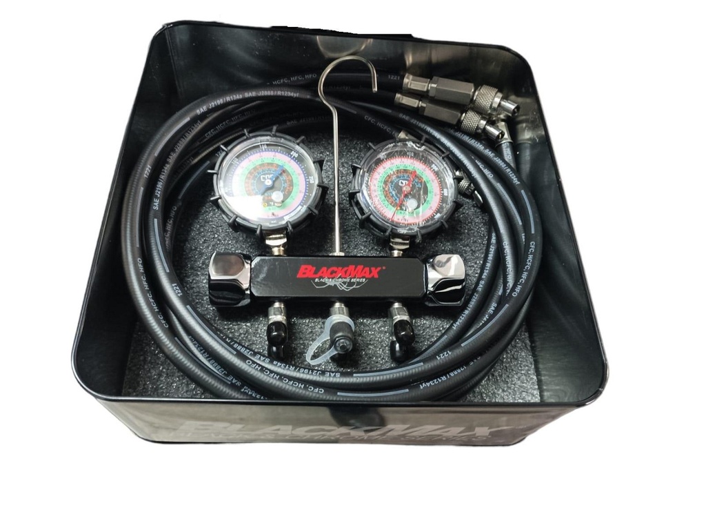 MANOMETRO CPS Blackmax MANIFOLD AND GAUGE SET