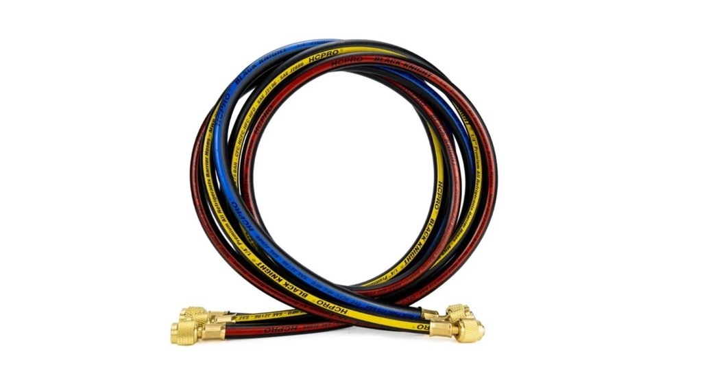 MANOMETRO R32, R290, R600 Premium Black  800 PSI HCPRO