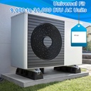 ABLTEK  Outdoor Air Conditioner Rubber Ground Base Bracket (PACK SOPORTE NEGROS ALARGADOS)