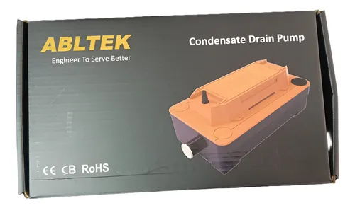 Maxi Flow tank ABLTEK Condensate Drain Pump Max Flow 110-230V – 50-60Hz