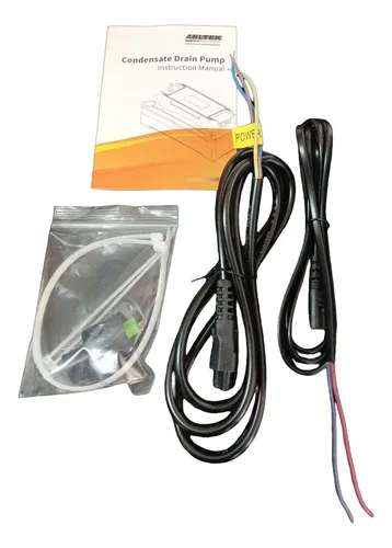 Maxi Flow tank ABLTEK Condensate Drain Pump Max Flow 110-230V – 50-60Hz