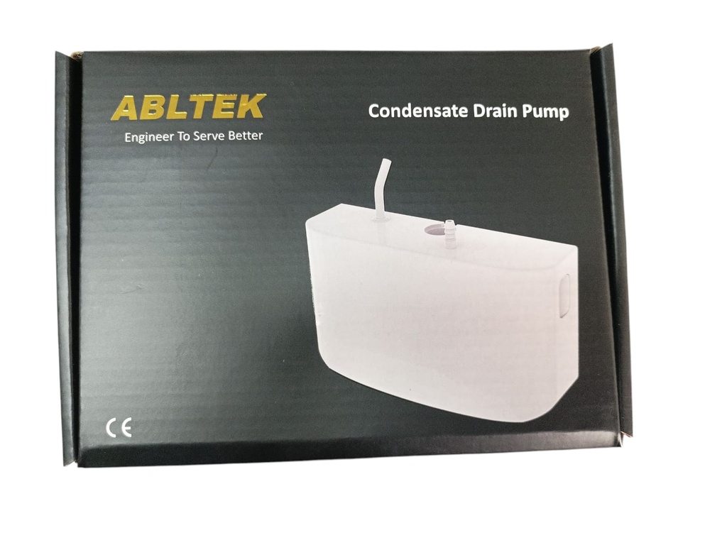 Mini White Condensate Drain Pump 110-230V – 50-60Hz