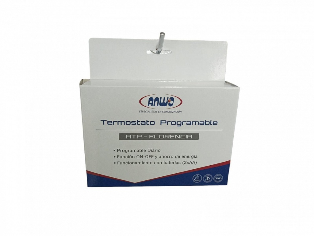 Termostato Programable ATP  Florencia ANWO
