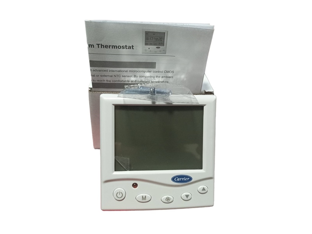 Termostato Fancoil MIDEA CARRIER