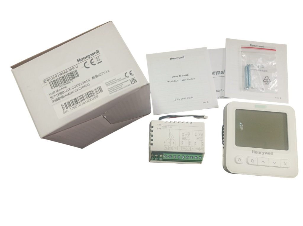 TERMOSTATO DIGITAL HONEYWELL 220 V