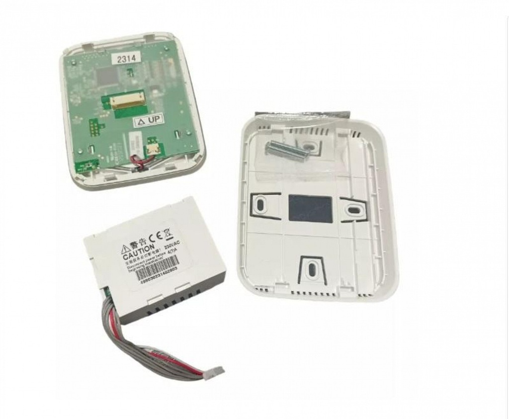 TERMOSTATO HALO VERDE VERTICAL HONEYWELL