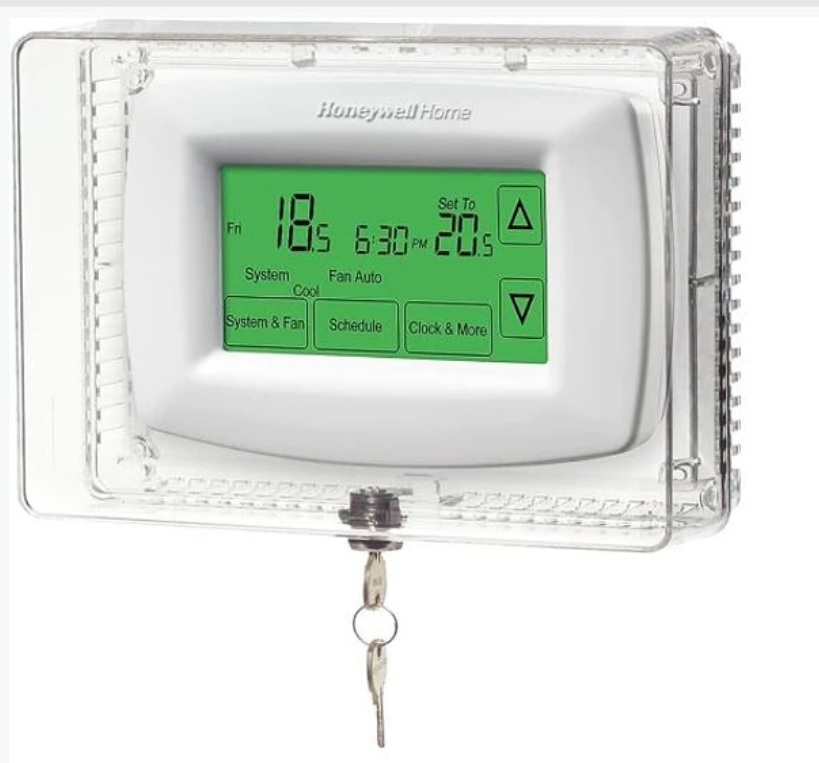 Cubretermostato Pequeño 113X113X64 mm Honeywell