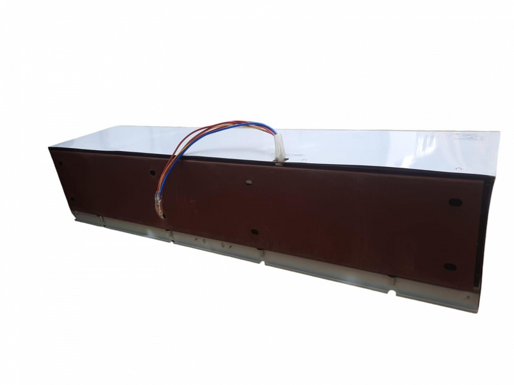 NORWOOD Cortina de Aire con Calefactor 150cm Monofásica