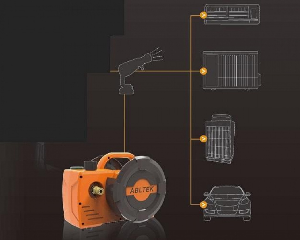 HIDROLAVADORA ABLTEK AJUSTABLE HIGH PRESSURE CLEANER 5L/MIN