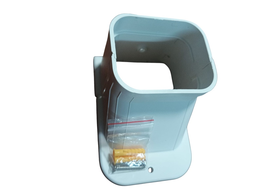 Terminal de Pared Pasada Cielo AC ABLETK - Wall top inlet 200X86X70 mm