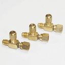 TEE De Conexión 1/4 CPS AVT44