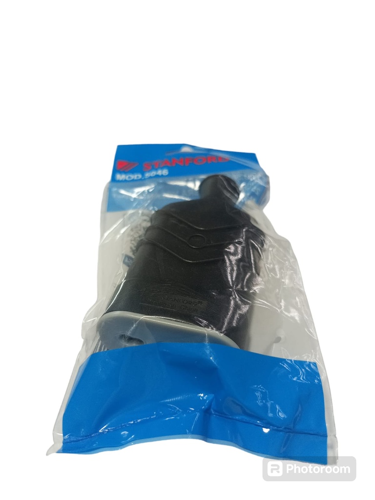 Enchufe Hembra 16 Amp Negro STANFORD