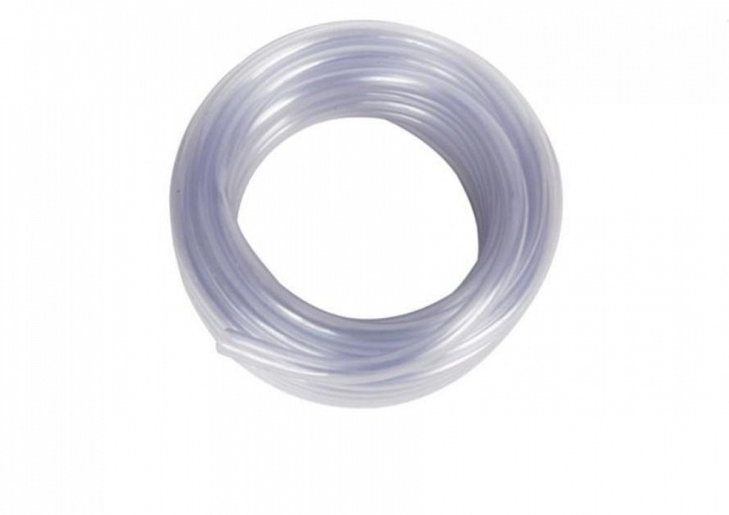 MANGUERA 9MM int 3/8" ROLLO 50MTS (TRANSPARENTE)