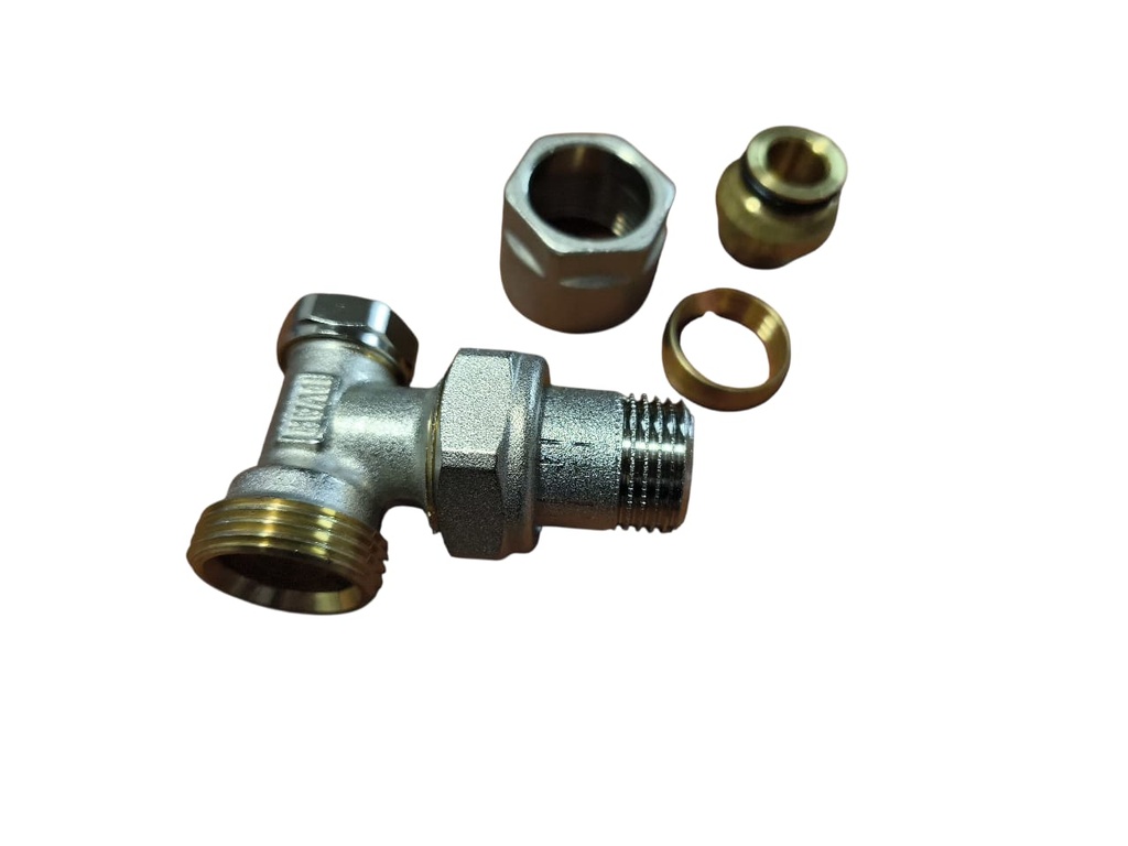 CODO RADIADOR REG. 1/2" PEX Eurokono