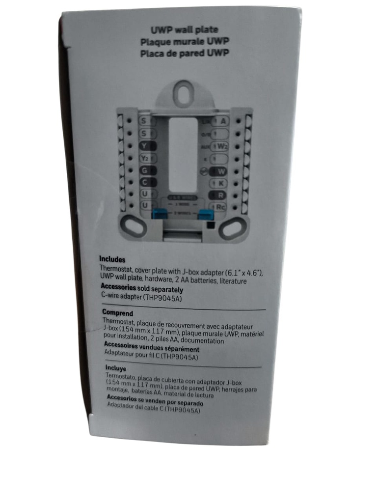 TH2110U4004 TERMOSTATO HONEYWELL 24 VOLT 1 HEAT 1 COOL