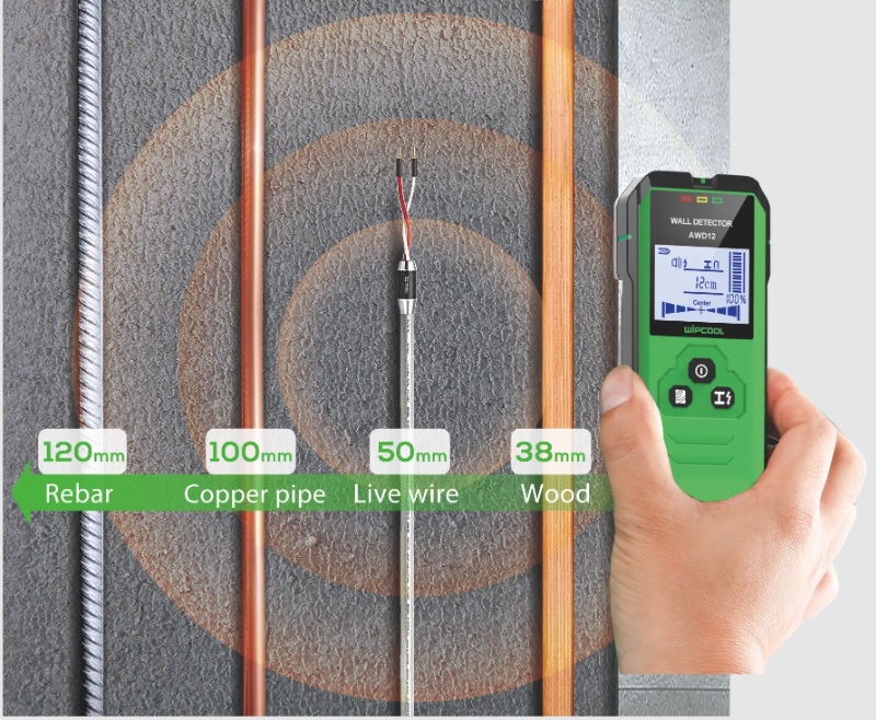 DETECTOR DE OBJETOS / VIGAS WIPCOOL