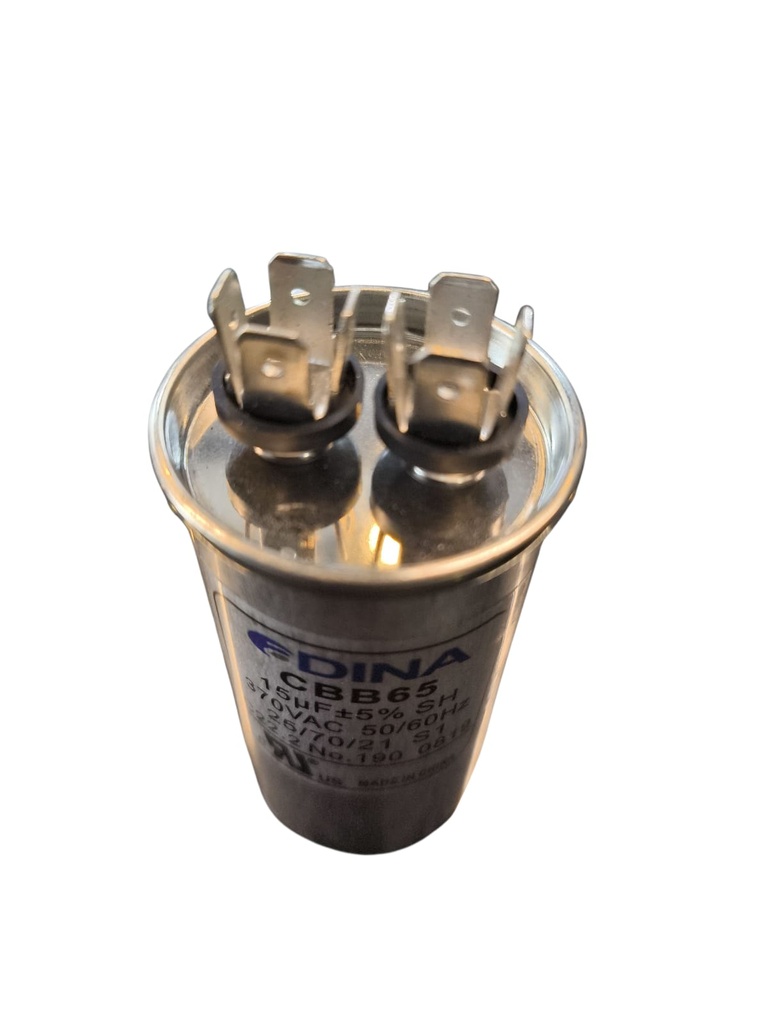 Capacitor de partida 15MF 370VAC