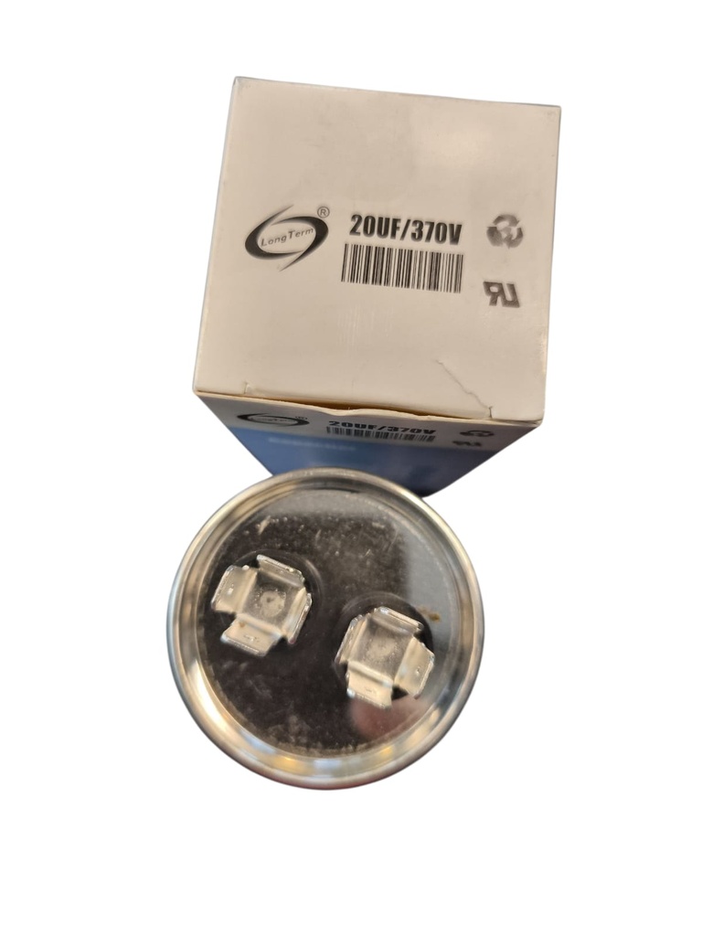 Capacitor de partida 20MF 370VAC