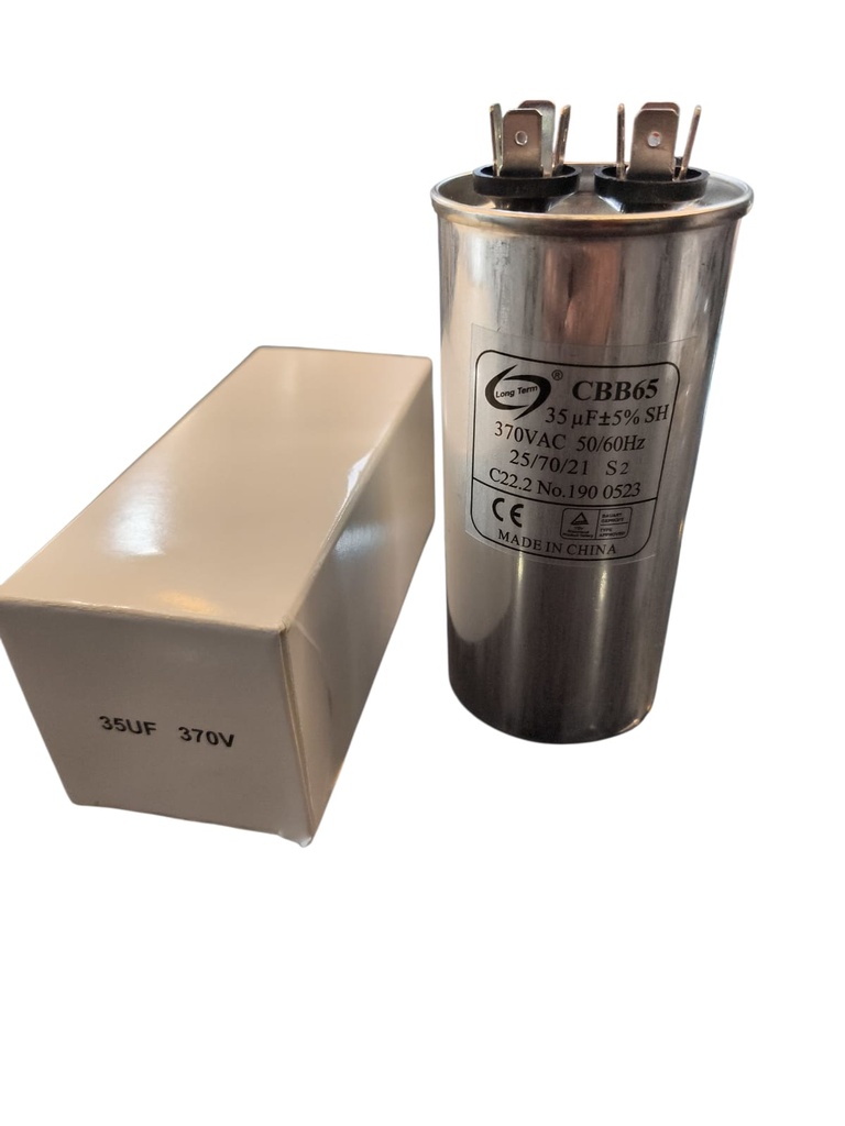 Capacitor de partida 35MF 370VAC
