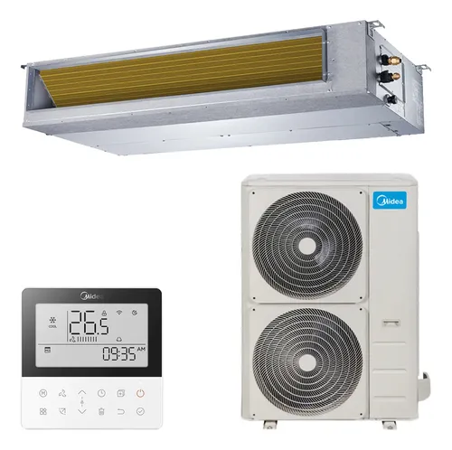 MIDEA SPLIT DUCTO 48.000BTU  ON OFF