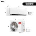 TCL MODELO BREEZEIN 2.0 AIRE ACONDICIONADO SPLIT 12000 BTU INVERTER FRIO/CALOR R32